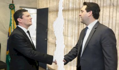 Justiça Eleitoral proíbe Sergio Moro de se apresentar como aliado político de Ratinho Junior