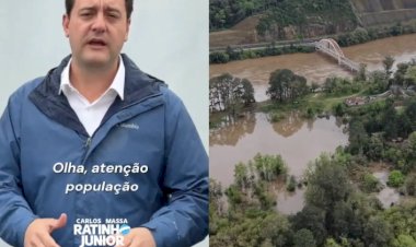 CHUVAS CAUSAM ESTRAGOS E DEIXAM REGIÕES ISOLADAS NO PARANÁ; EXÉRCITO É ACIONADO