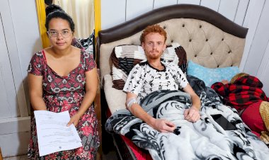 JOVEM DE BORRAZÓPOLIS ENFRENTA CÂNCER E FAMÍLIA FAZ RIFA PARA TENTAR GARANTIR TRATAMENTO