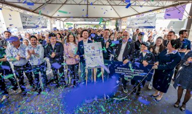 Apucarana inaugura nova ala materno-infantil do Hospital da Providência