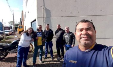 Greve dos Correios chega a Apucarana e oito carteiros aderem à paralisação