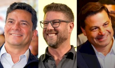 Moro lidera corrida pelo governo do Paraná, mas empata tecnicamente com Sandro Alex no segundo turno