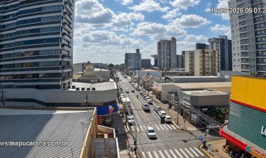 Alerta vermelho: onda de calor eleva temperaturas e exige cuidados em Apucarana e no Paraná