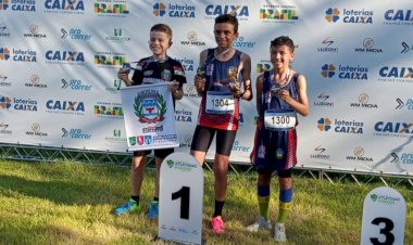 Equipe de atletismo Sub-12 de Apucarana é vice-campeã paranaense