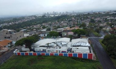 Após a tempestade, mais duas unidades municipais de ensino de Apucarana reabrem as portas para os alunos