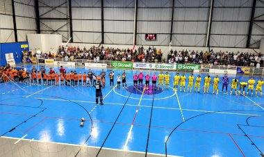 Empate em casa encerra campanha do Apucarana Futsal na Série Prata