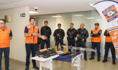 Guarda Municipal terá 300 novas pistolas 9mm para modernizar armamento do efetivo
