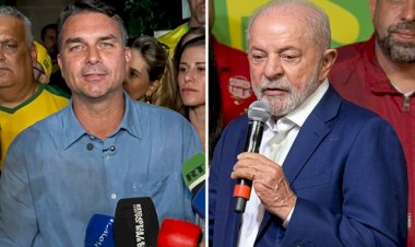 Flávio Bolsonaro e Lula vão ao segundo turno e disputam a Presidência em 25 de outubro