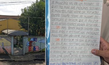 Carta encontrada em CMEI e relato da PM trazem novos detalhes sobre sequestro em Curitiba