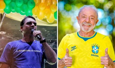 Quaest aponta empate técnico entre Flávio Bolsonaro e Lula no segundo turno