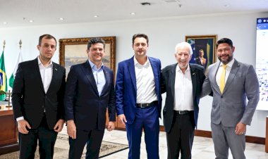 Moro e Ratinho Junior acertam primeiros passos da transição no Paraná
