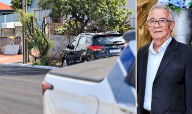 Identificado o motorista que morreu em Apucarana; suspeita é de mal súbito ao volante