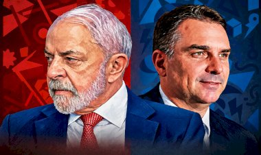 Pesquisa Vox Brasil mostra Lula com 51?lávio Bolsonaro com 49% dos votos válidos