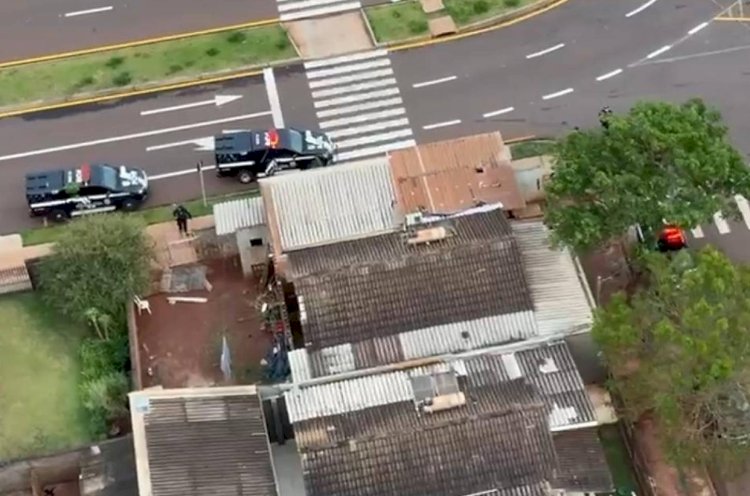 Operação da PCPR desmantela organização criminosa no Noroeste