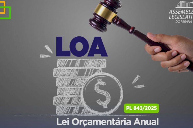 Orçamento do Paraná para 2026: detalhes e perspectivas