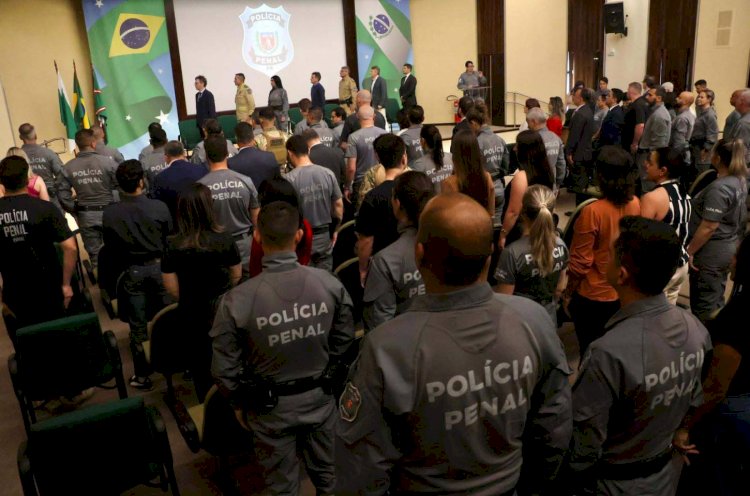 Comemoração dos 117 anos do sistema penitenciário do Paraná
