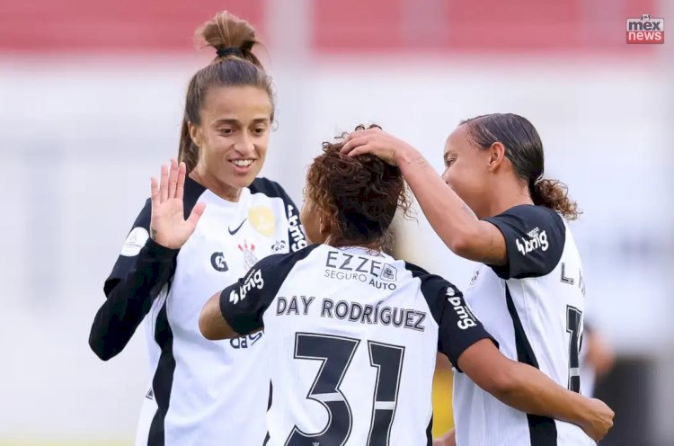 Corinthians atropela Boliviano e se reabilita na Libertadores Feminina