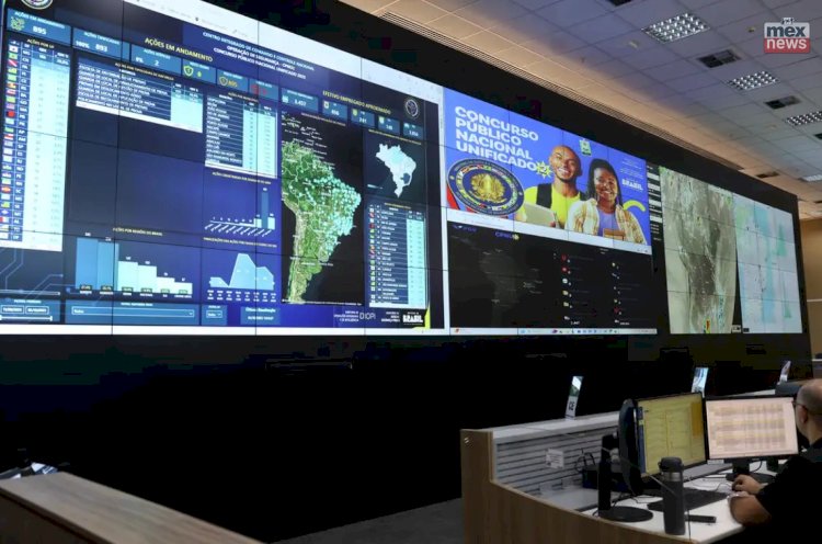Segurança reforçada marca segunda edição do concurso nacional unificado
