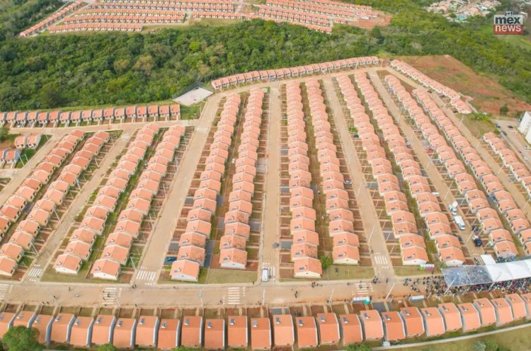 Lula entrega 2.837 casas populares em Imperatriz para famílias de baixa renda