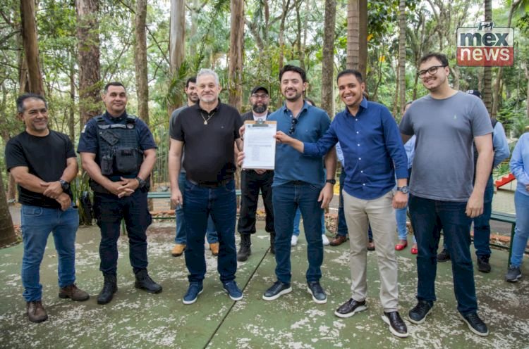 Bosque de Apucarana ganha novos viveiros e acessibilidade com investimento de R$ 341 mil