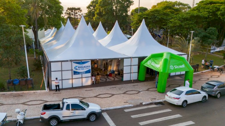 Califórnia brilha na 6ª Exposição Riquezas do Vale em Jandaia do Sul