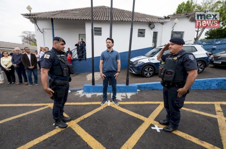 Guarda Civil Municipal de Apucarana tem mudança de comando