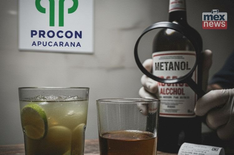 Procon de Apucarana emite alerta sobre bebidas adulteradas