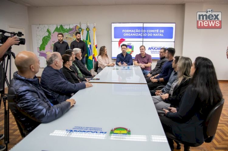 Apucarana prepara maior Natal da história com investimento de R$ 2,5 milhões