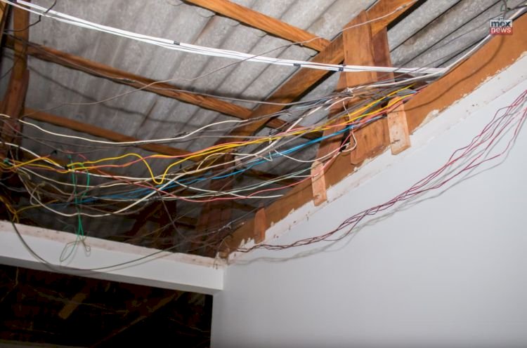 Prefeitura de Califórnia substitui fiação elétrica do CMEI João Gimeni