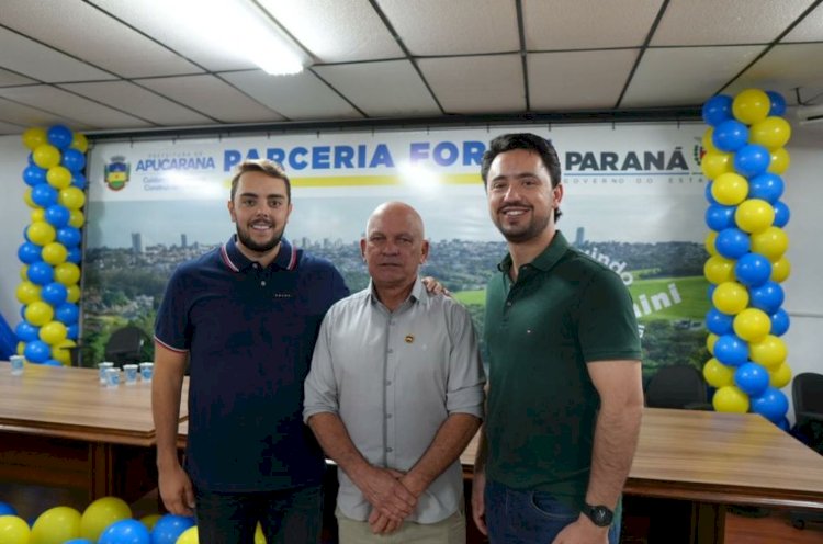 Vereador conquista R$ 2,4 milhões para Apucarana em saúde e infraestrutura rural