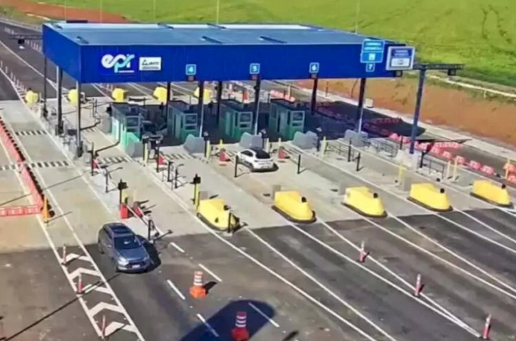 Pedágios voltam em rodovias próximas a Apucarana