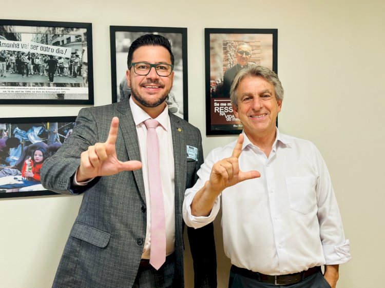 Tadeu Veneri e MS lançam apoio à candidatura de Arilson Chiorato na disputa pelo PT-PR