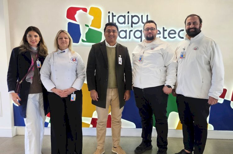 Destino Iguaçu recebe comitiva da FIC Brasile a fim de fortalecer o turismo cultural e gastronômico na cidade