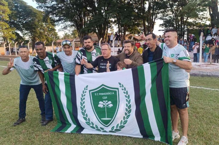 Pinheirão conquista Taça Rio Bom com campanha invicta
