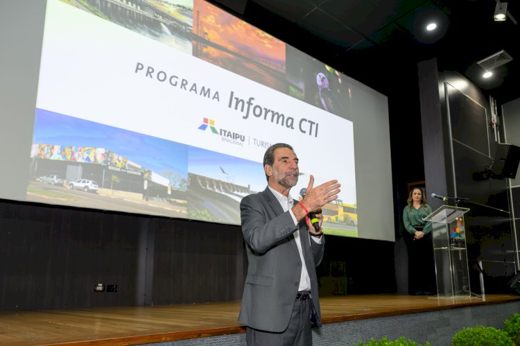 No Dia Nacional do Turismo, Itaipu lança o programa Informa CTI