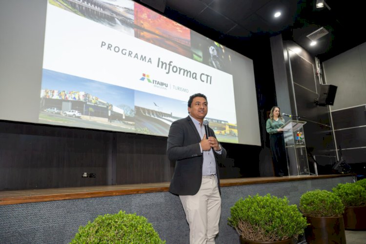 No Dia Nacional do Turismo, Itaipu lança o programa Informa CTI