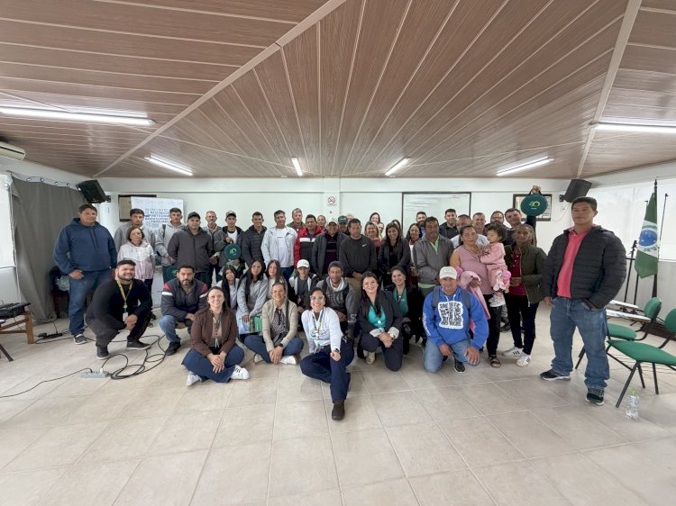 Itaipu e Itaipu Parquetec promovem encontros com pescadores artesanais no litoral do Paraná