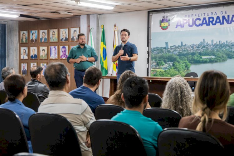 Prefeitura de Apucarana apresenta novo modelo de gestão e organização para Feira do Produtor Rural