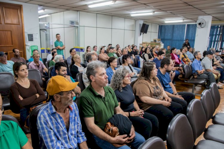 Prefeitura de Apucarana apresenta novo modelo de gestão e organização para Feira do Produtor Rural