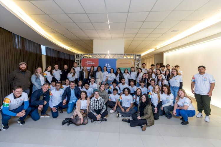 Itaipu, Itaipu Parquetec e Seed lançam Projeto +Enem para preparar alunos da rede pública para o vestibular