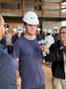 Acadêmicos de Engenharia Civil participam de integração no Centro Empresarial ACIA