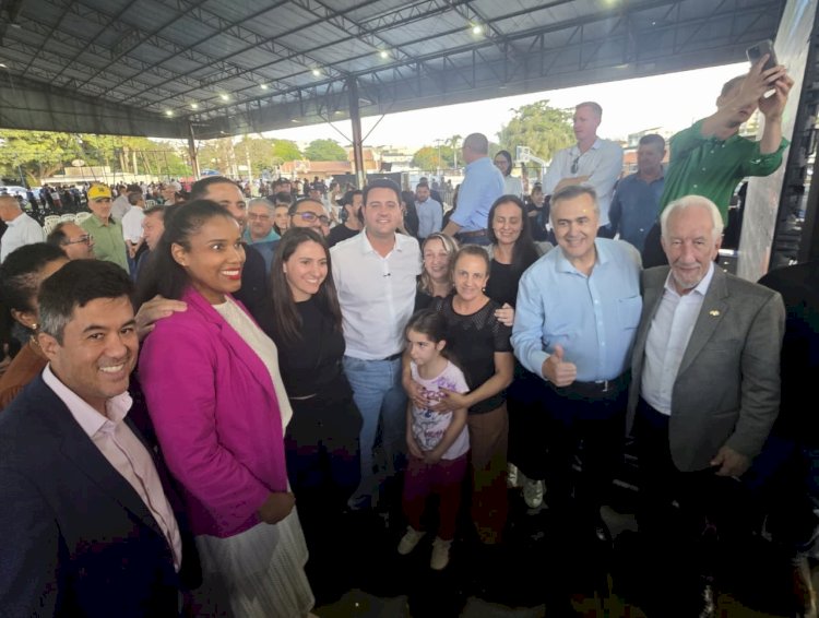 Beto Preto celebra investimentos de R$ 14 milhões para nova maternidade e PAM de São João do Ivaí