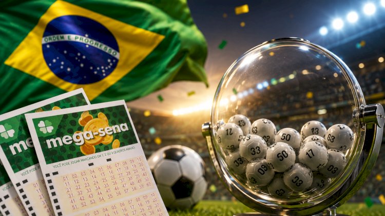 Estreia do Brasil na Copa adia sorteios da Mega-Sena e outras loterias