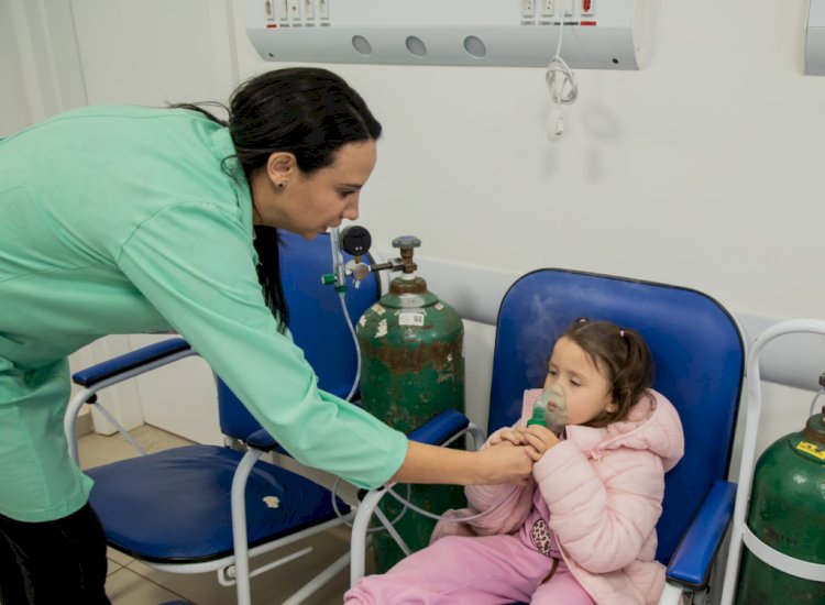 Apucarana monitora aumento de casos de doenças respiratórias e reforça medidas de prevenção