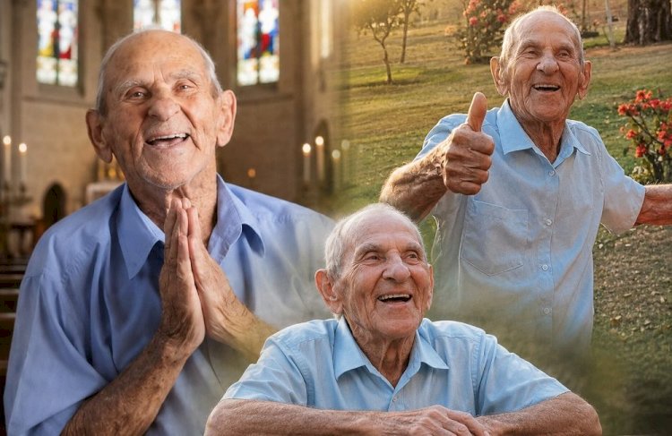 Luto nas redes: morre o influenciador Vovô Anésio aos 88 anos