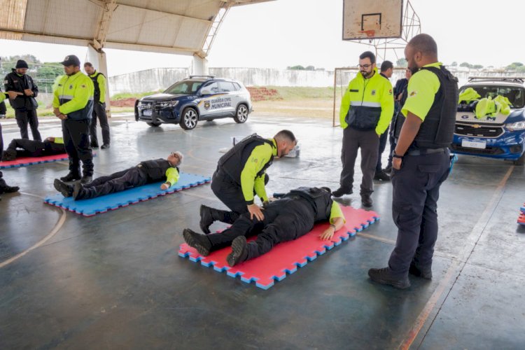 Capacitação prepara agentes de trânsito para garantir resposta mais rápida em emergências e reforçar a segurança da população