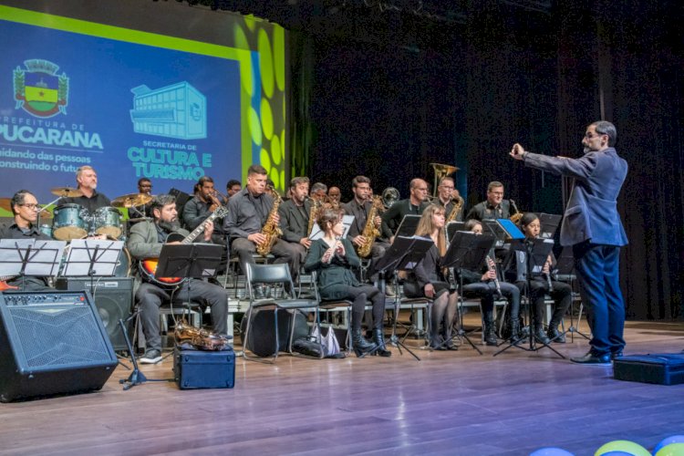 Concerto da Banda Municipal abre oficialmente o Festival de Inverno de Apucarana