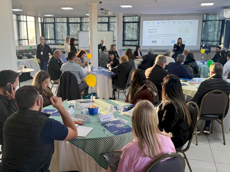 ACIA e Sebrae promovem rodada gratuita de negócios para empresários em Apucarana.