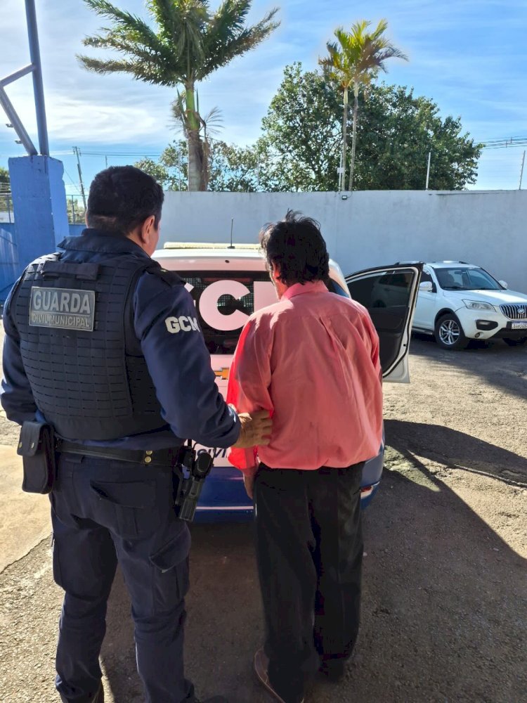 Foragido condenado por homicídio é capturado pela Guarda Municipal em Apucarana.