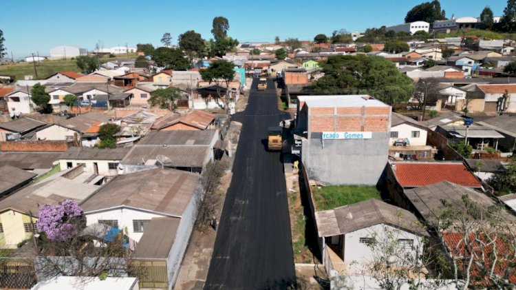 Prefeitura recupera mais de 60 quilômetros de ruas e reforça manutenção preventiva da malha viária